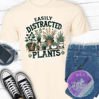 Easily Distracted By Plants (DTF)