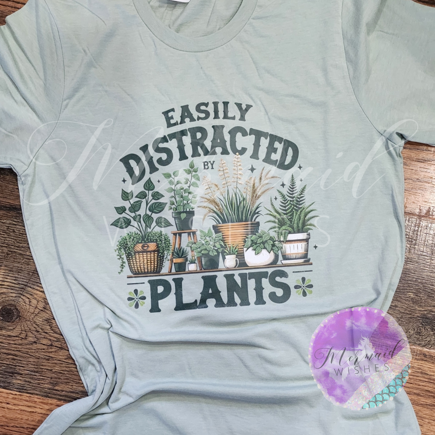 Easily Distracted By Plants (DTF)