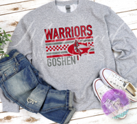 Goshen Warriors Checkered (DTF)