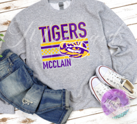 McClain Tigers Checkered (DTF)