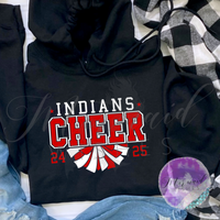 Hillsboro Indians Cheer (DTF)