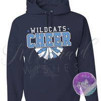 Blanchester Wildcats Cheer (DTF)