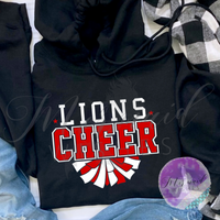 Fairfield Lions Cheer (DTF)