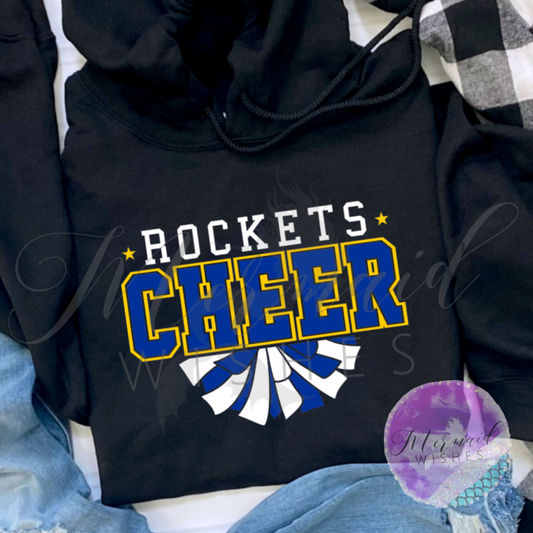 CNE Rockets Cheer (DTF)