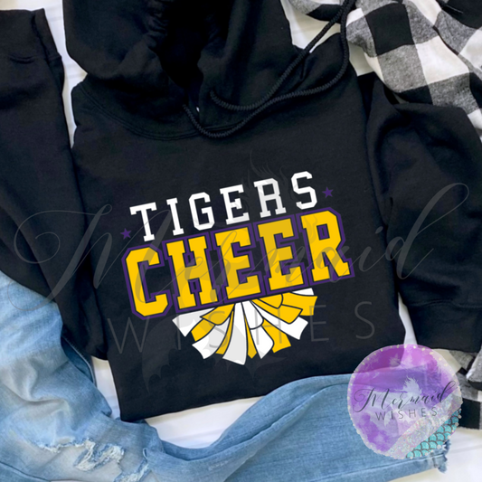 McClain Tigers Cheer (DTF)