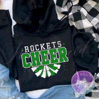 Fayetteville  Rockets Cheer (DTF)