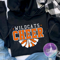 Whiteoak Wildcats Cheer (DTF)