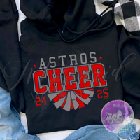 EC Astros Cheer (DTF)