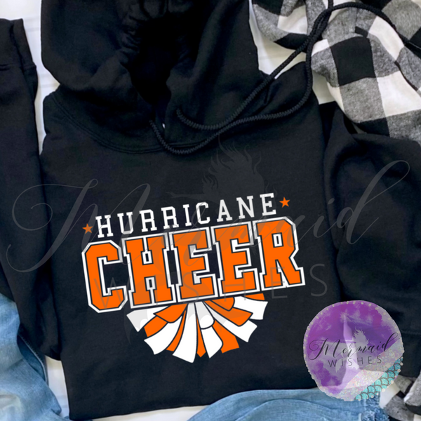 Wilmington Hurricane Cheer (DTF)