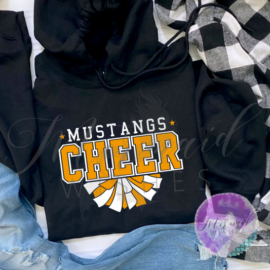 LC Mustangs Cheer (DTF)