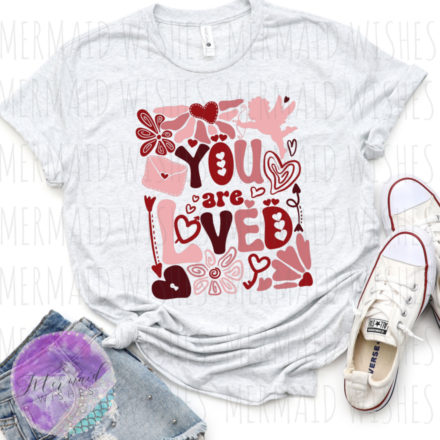 You Are Loved (Sublimation)