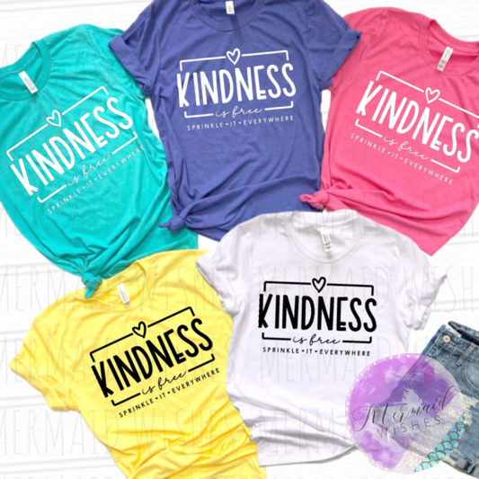 Kindness is Free (DTF)