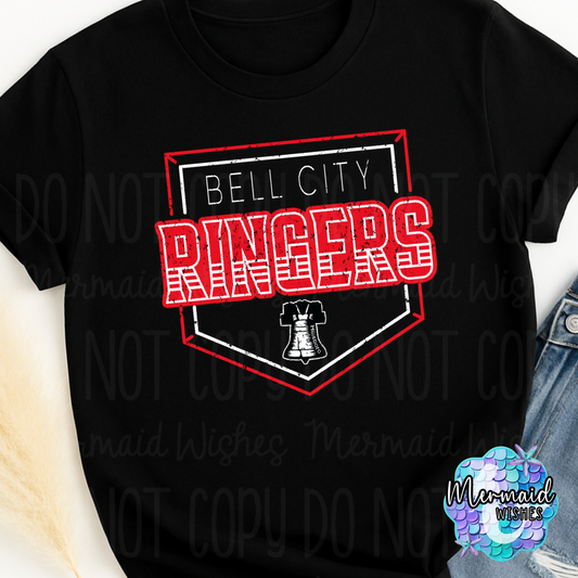 Bell City Ringers Softball Plate