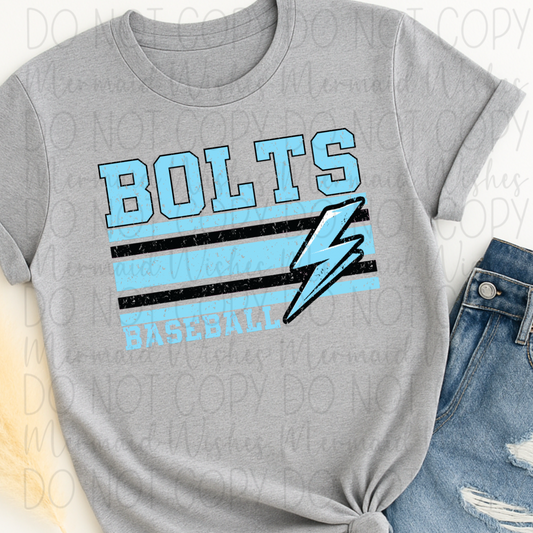 Bolts Baseball (DTF)