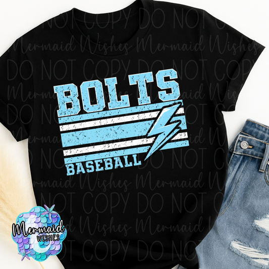 Bolts Baseball (DTF)