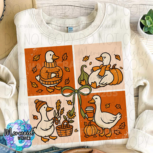 Pumpkin Latte Goose (DTF)