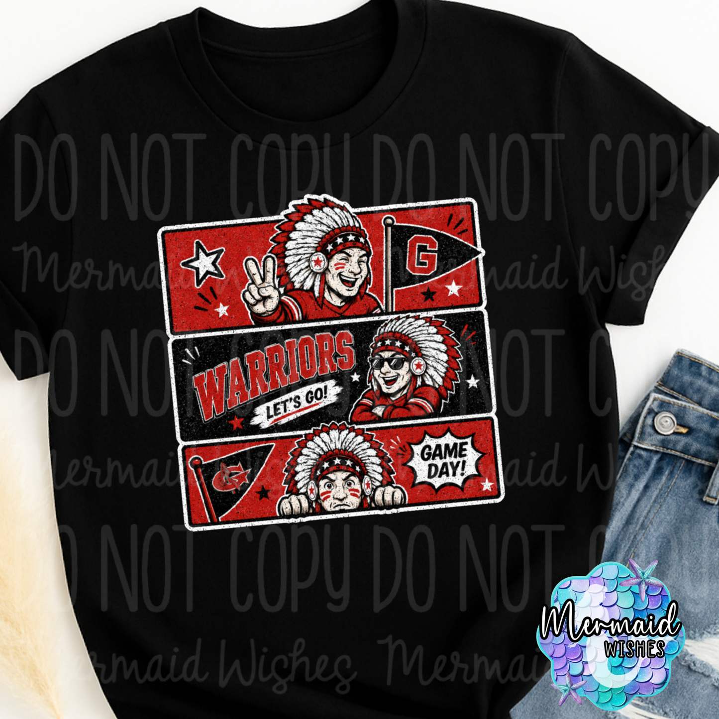 Goshen Warriors Retro Comic