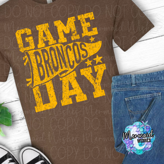 Game Day Broncos