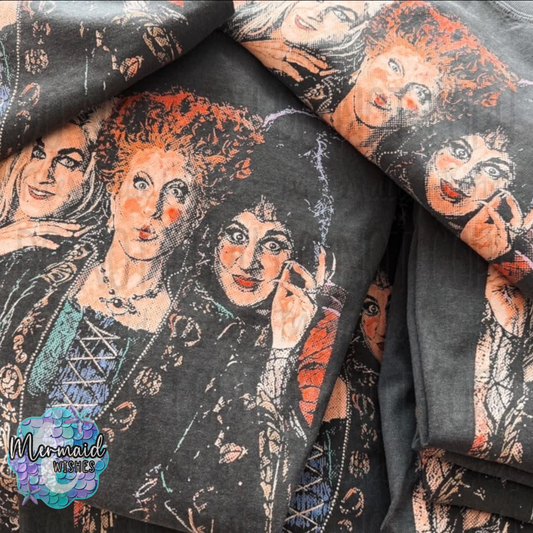 Hocus Pocus- HALFTONE - (CC-TShirt)