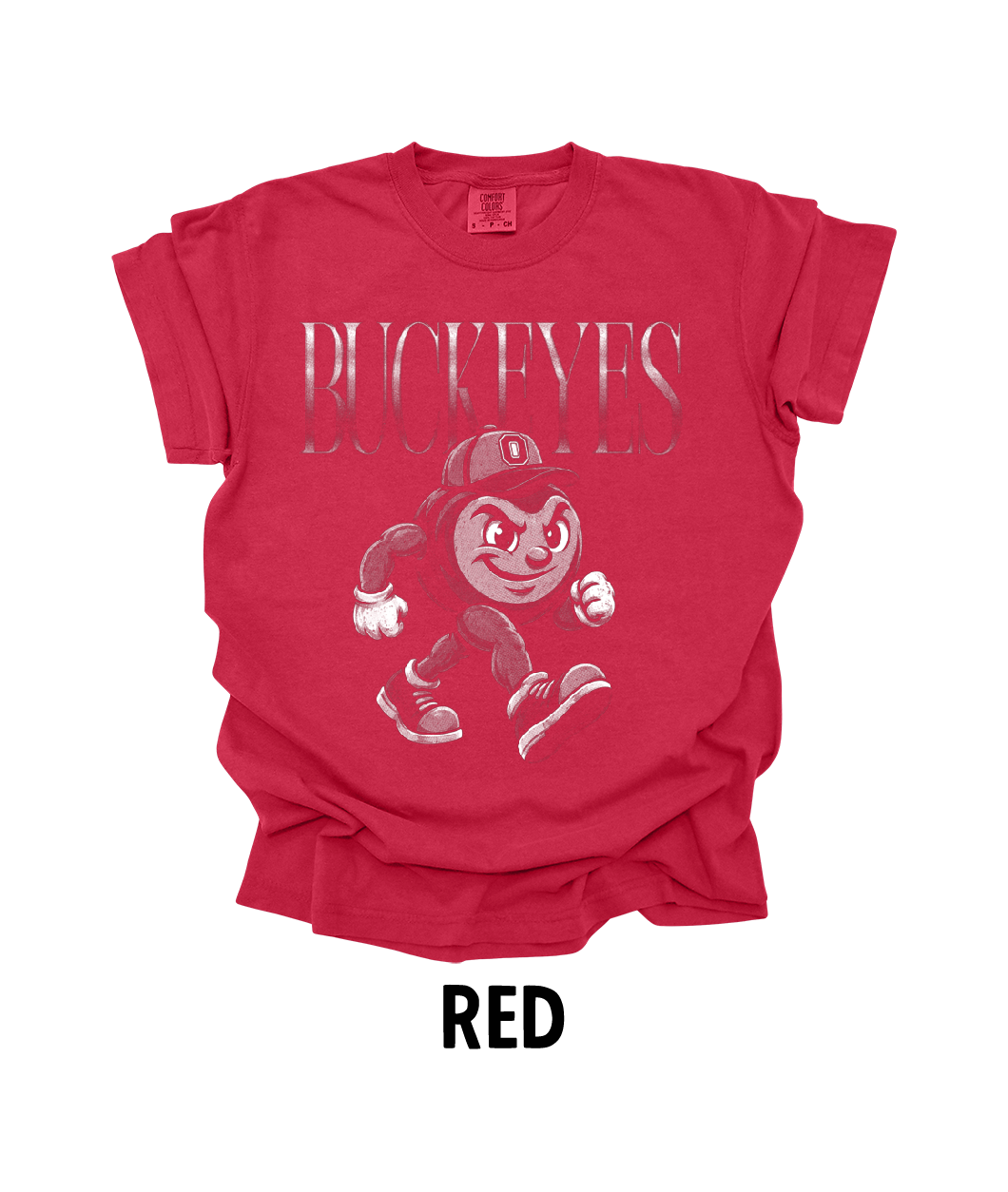 BUCKEYES HALFTONE- (CC-TShirt)