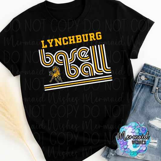 Lynchburg Baseball Retro