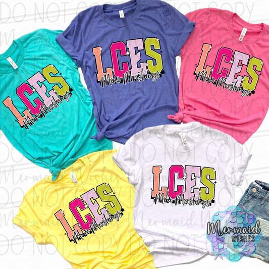 LCES Mini Mustangs (DTF)