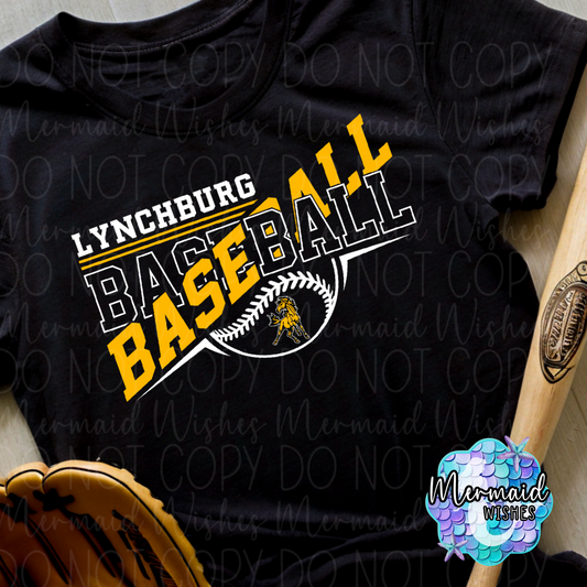 Lynchburg Baseball Split