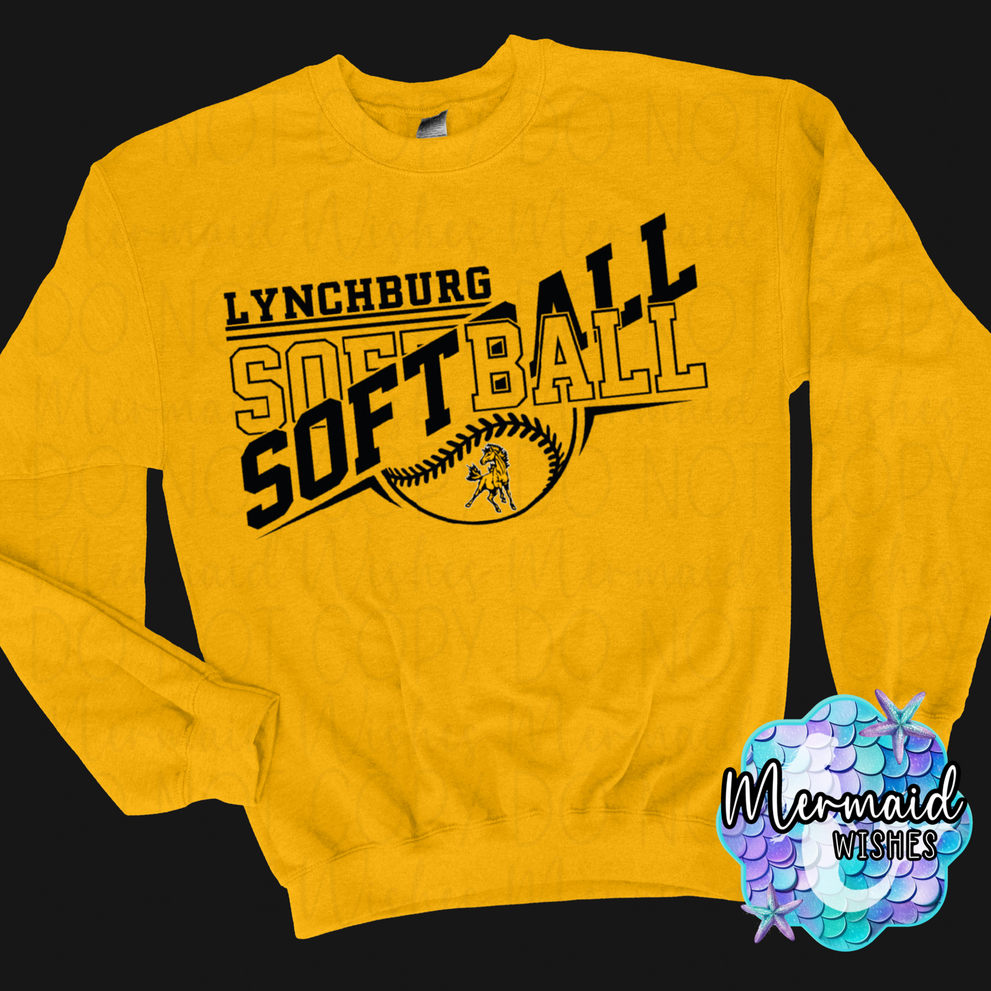 Lynchburg Softball Split