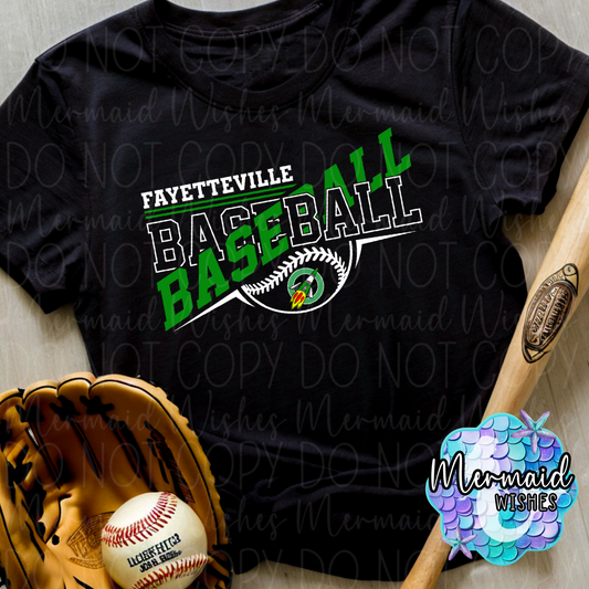 Fayetteville Baseball Split (Fundraiser)