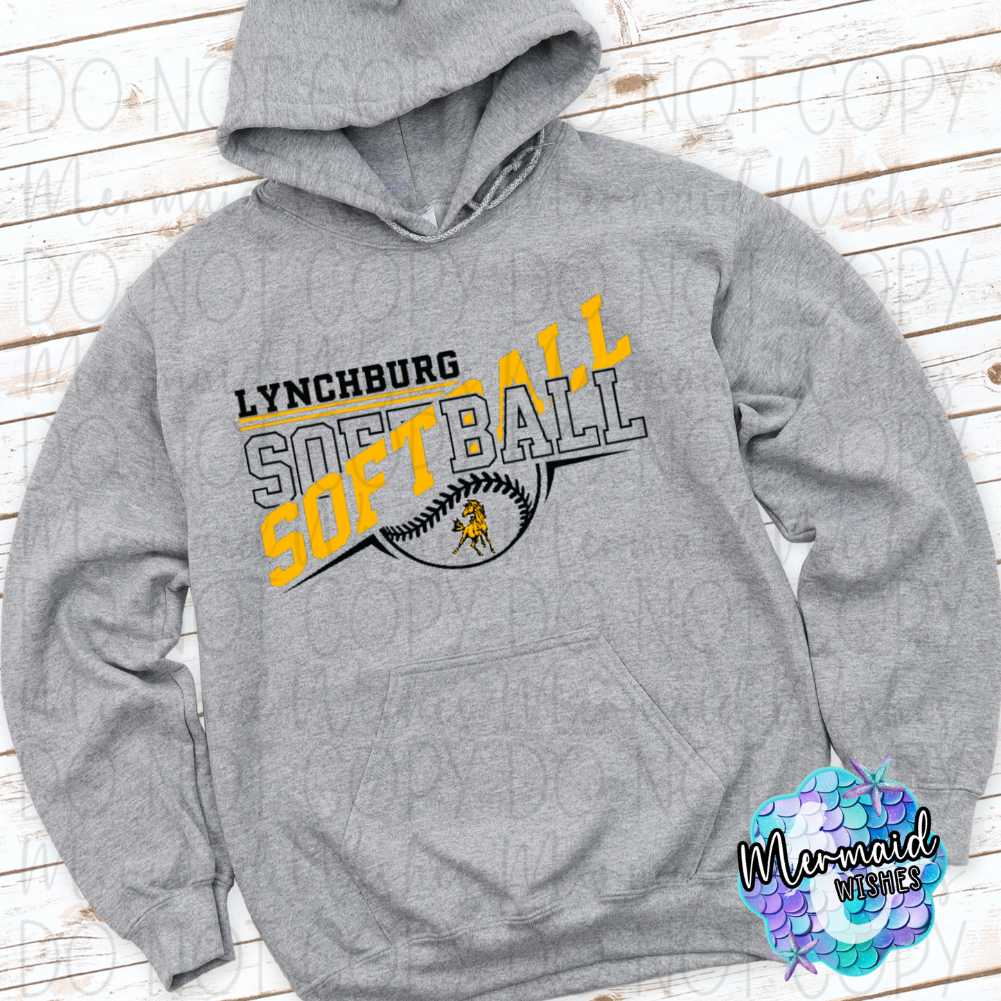Lynchburg Softball Split