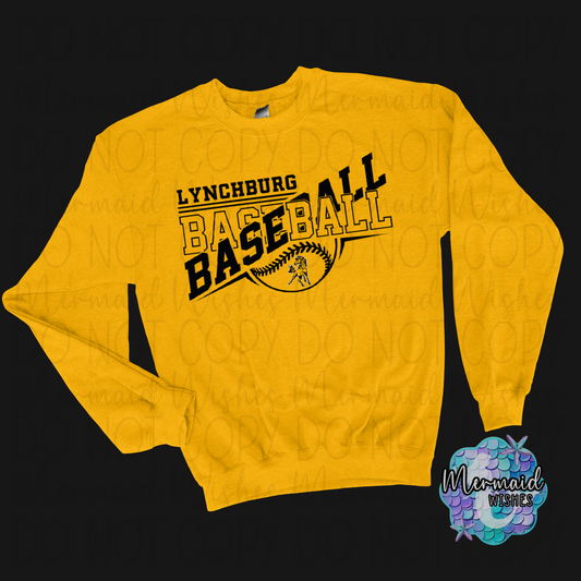 Lynchburg Baseball Split