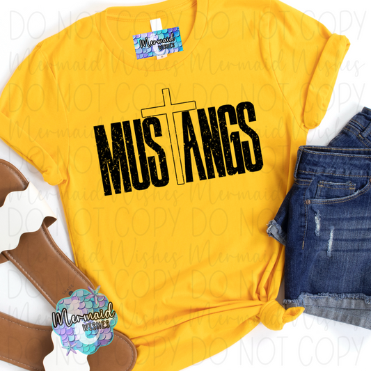 Mustangs Cross