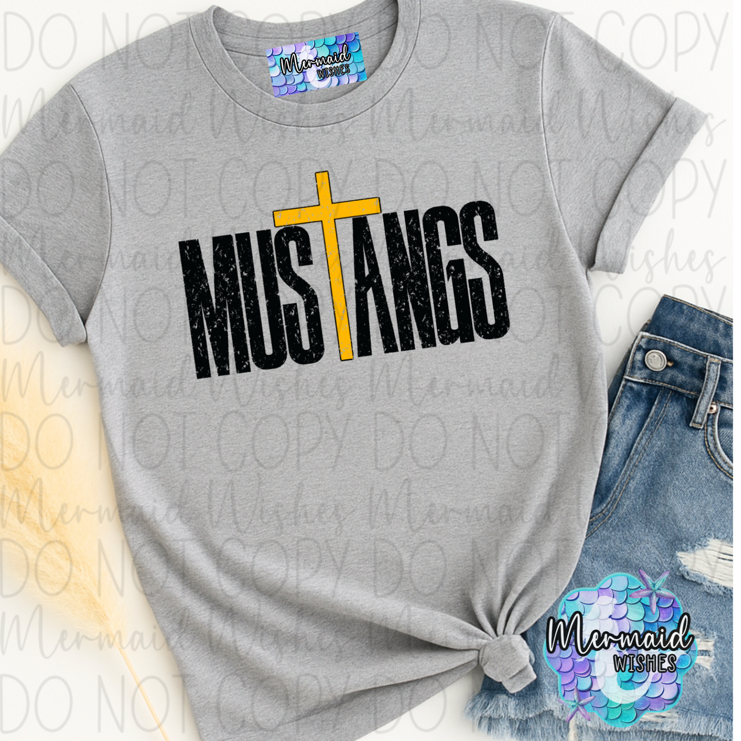 Mustangs Cross