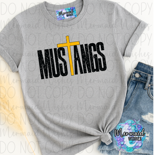 Mustangs Cross