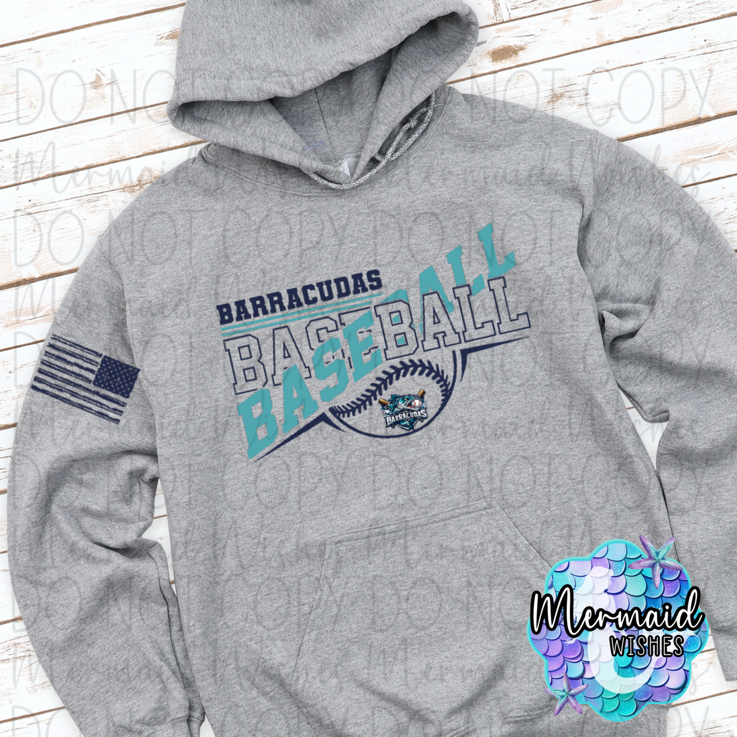 Barracudas Baseball Split (Fundraiser)