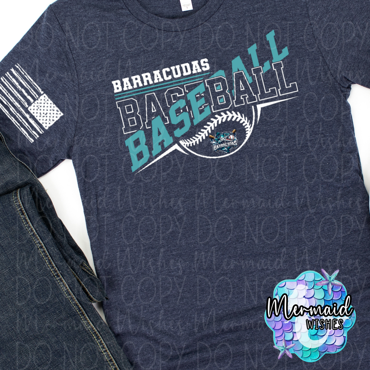 Barracudas Baseball Split (Fundraiser)