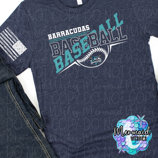 Barracudas Baseball Split (Fundraiser)