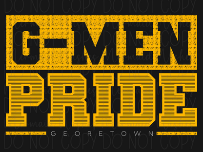Georgetown G-Men Pride