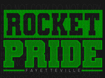 Fayetteville Rocket Pride