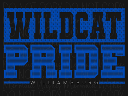 Williamsburg Wildcat Pride