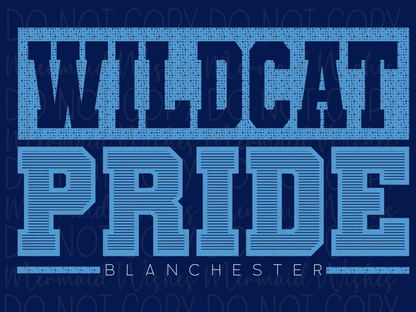 Blanchester Wildcat Pride