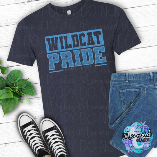 Blanchester Wildcat Pride