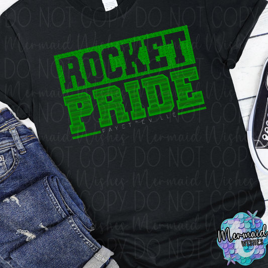 Fayetteville Rocket Pride