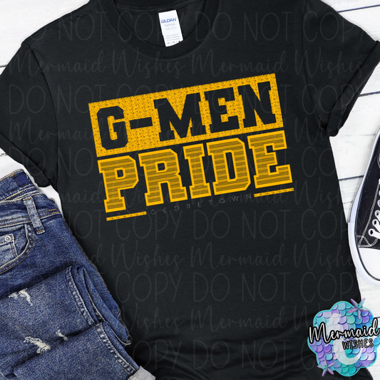 Georgetown G-Men Pride
