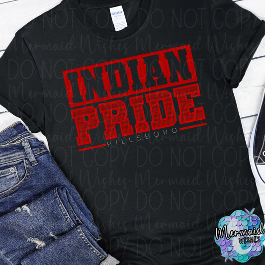Hillsboro Indian Pride