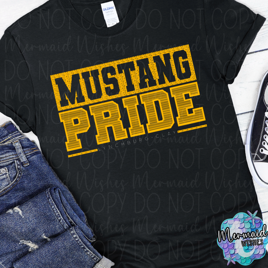 Lynchburg-Clay Mustang Pride