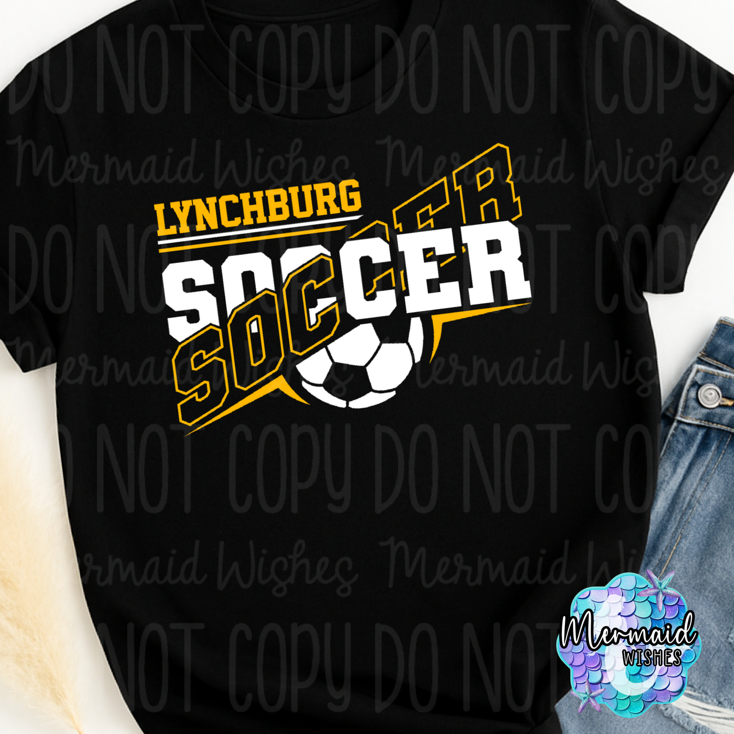 Lynchburg-Clay Mustangs Soccer