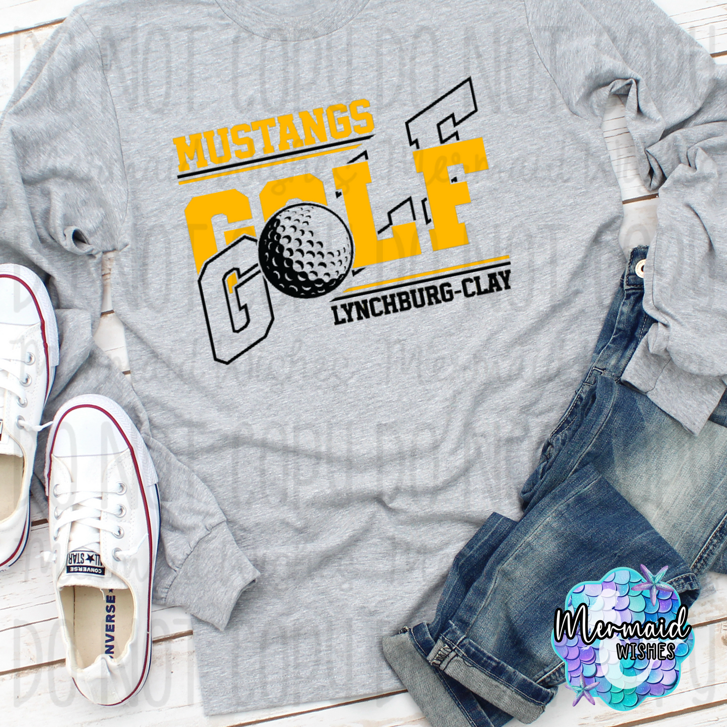 Lynchburg-Clay Mustangs Golf