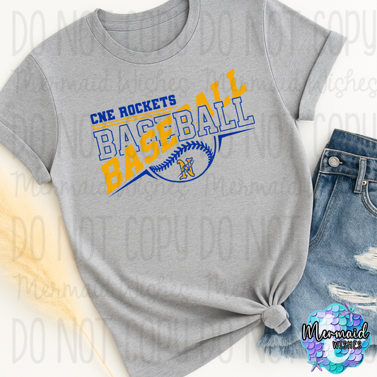 CNE Rockets Split Baseball