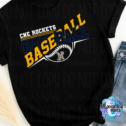 CNE Rockets Split Baseball